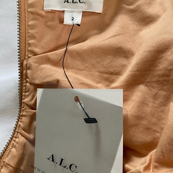 Peach Ruched Women Top - Picture 4 of 4